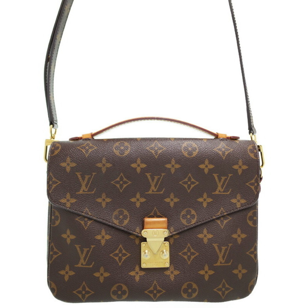 Louis Vuitton Monogram Metis Pochette Bag